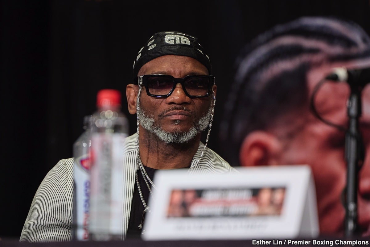 Image: Gervonta "Tank" Davis Snubs Las Vegas Grand Arrivals Ahead of Frank Martin Fight