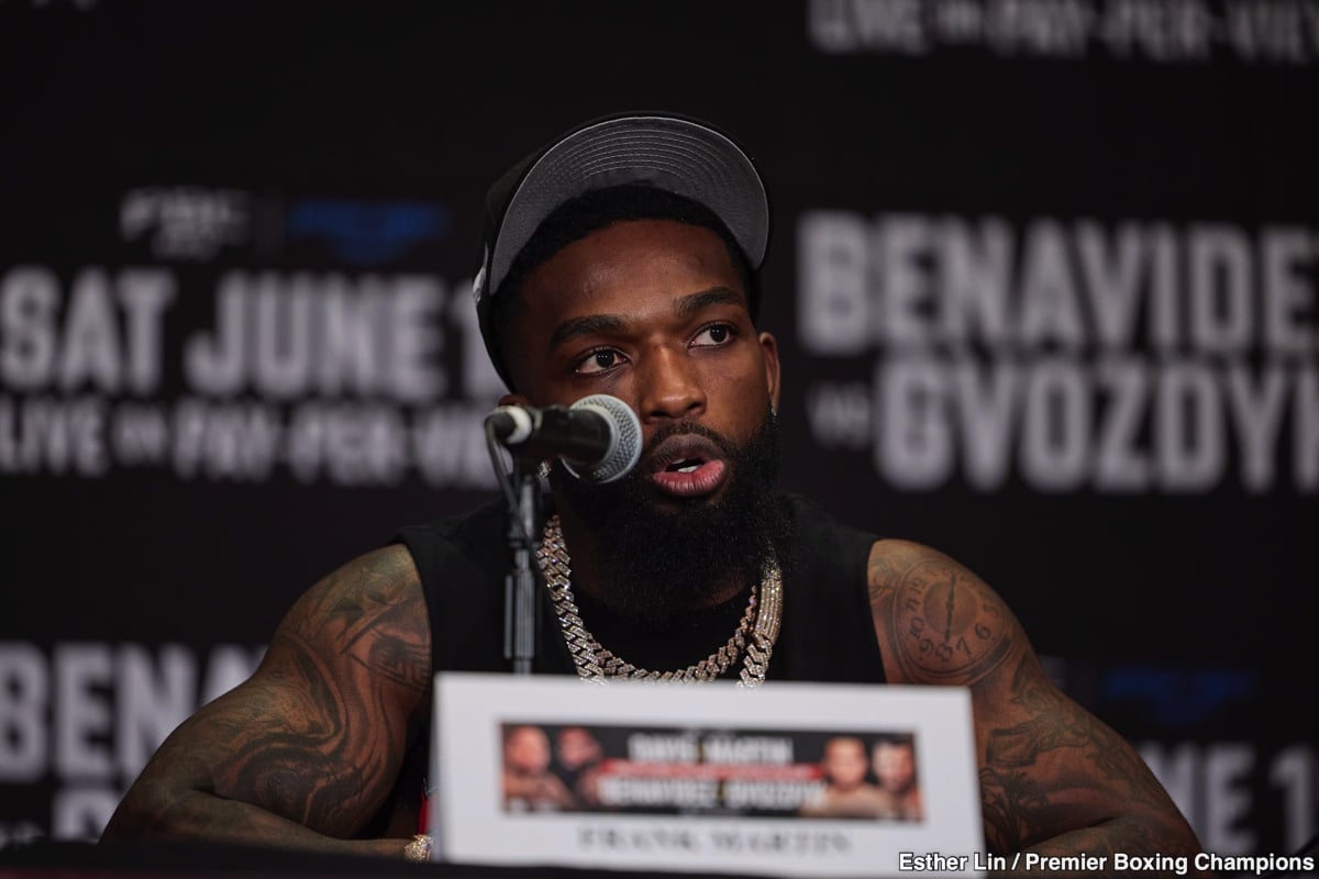 Image: Frank Martin Reacts To Ryan Garcia's Disloyalty Ahead of Gervonta Davis Fight pen_spark