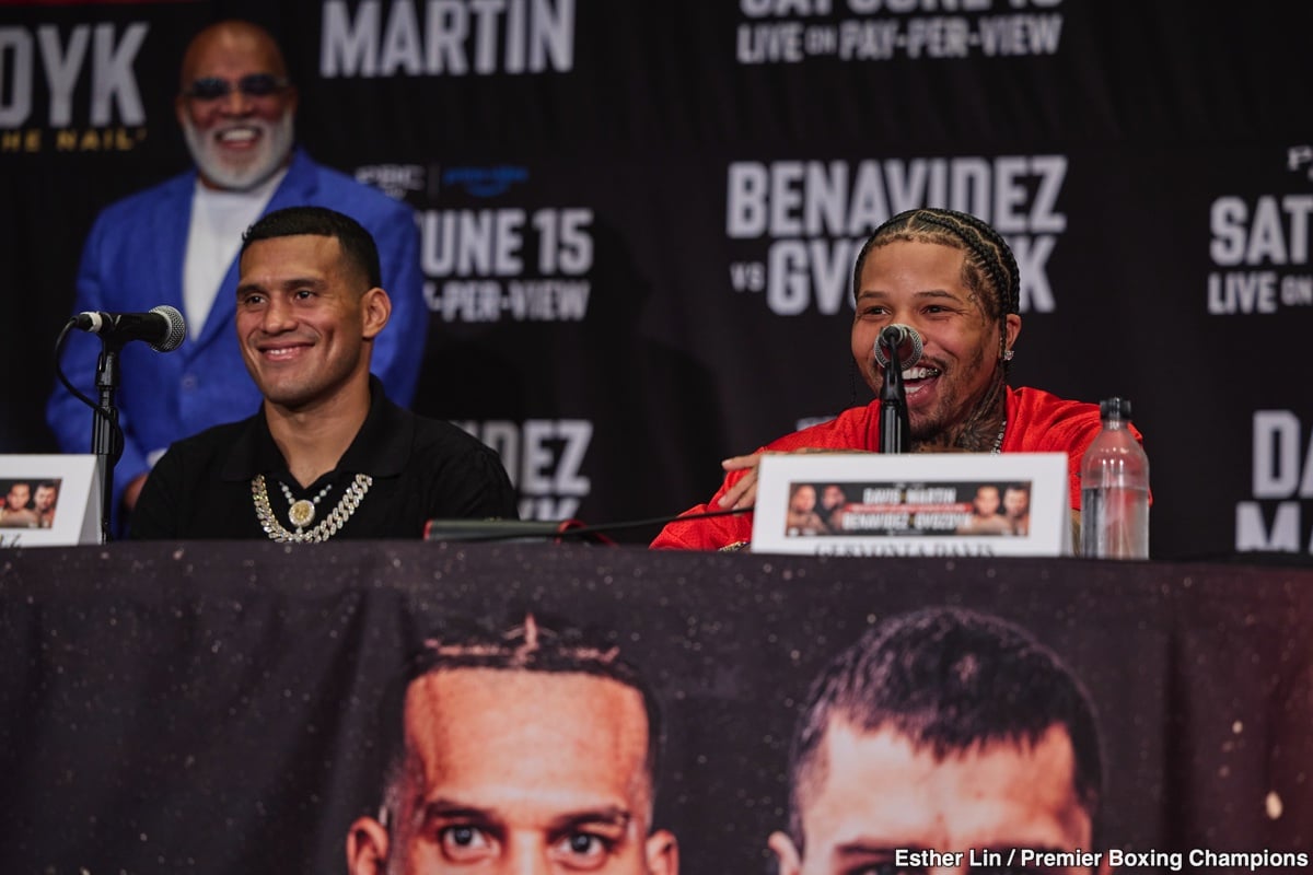 Image: WBC "Freedom" Belt Added to Davis vs. Martin Fight on June 15th