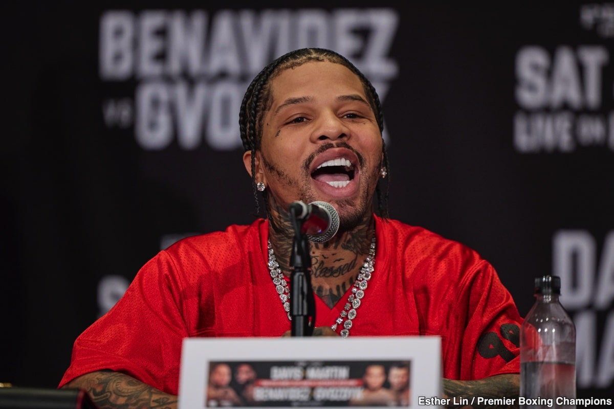 Image: Finding the Perfect Opponent for Gervonta 'Tank' Davis: A B-side Challenge
