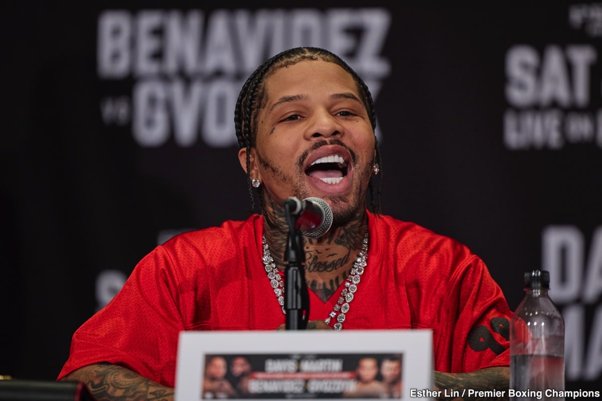 Finding the Perfect Opponent for Gervonta ‘Tank’ Davis: A B-side Challenge