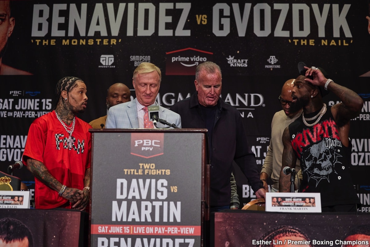 Image: Frank Martin Confident of Victory Against Gervonta Davis