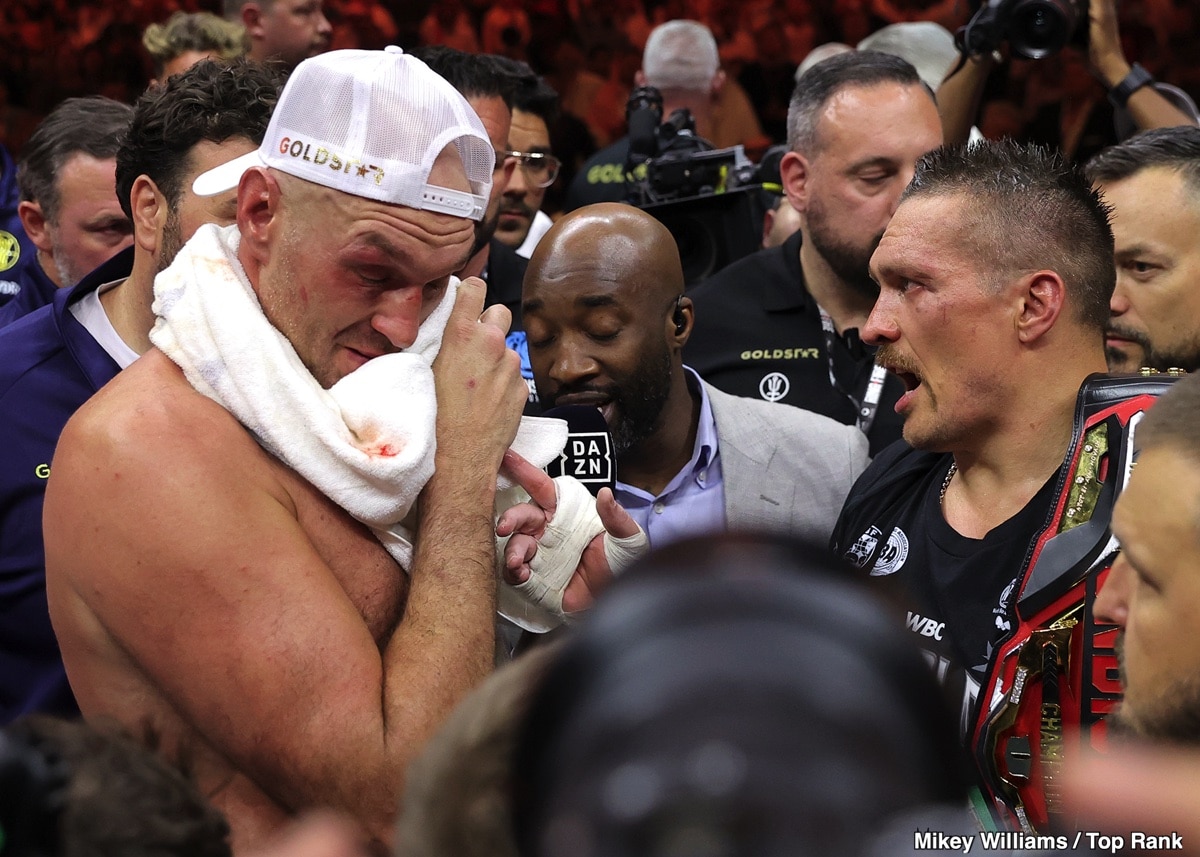 Image: Usyk's Victory: Teddy Atlas Says Judges Got It Right