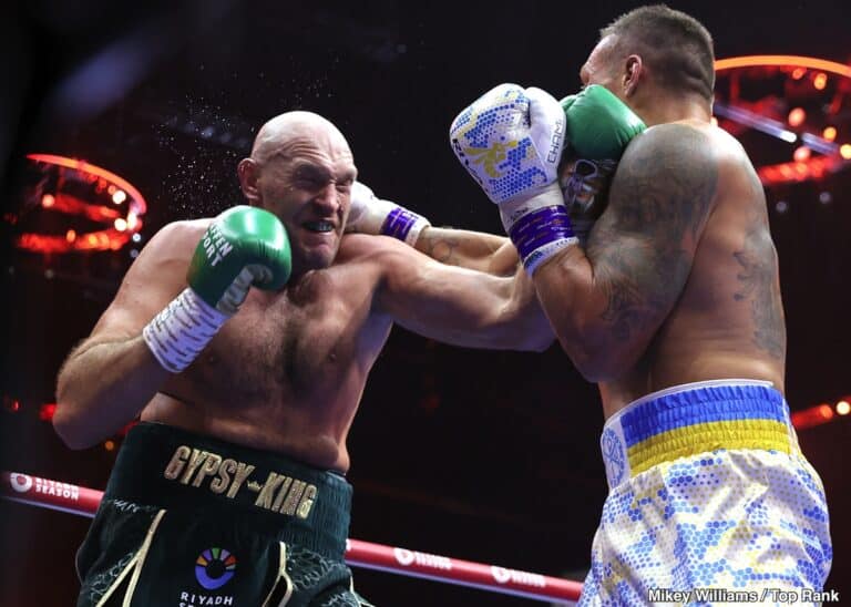 Image: Gvozdyk Warns Fury: "Usyk Will Be Better in Rematch"