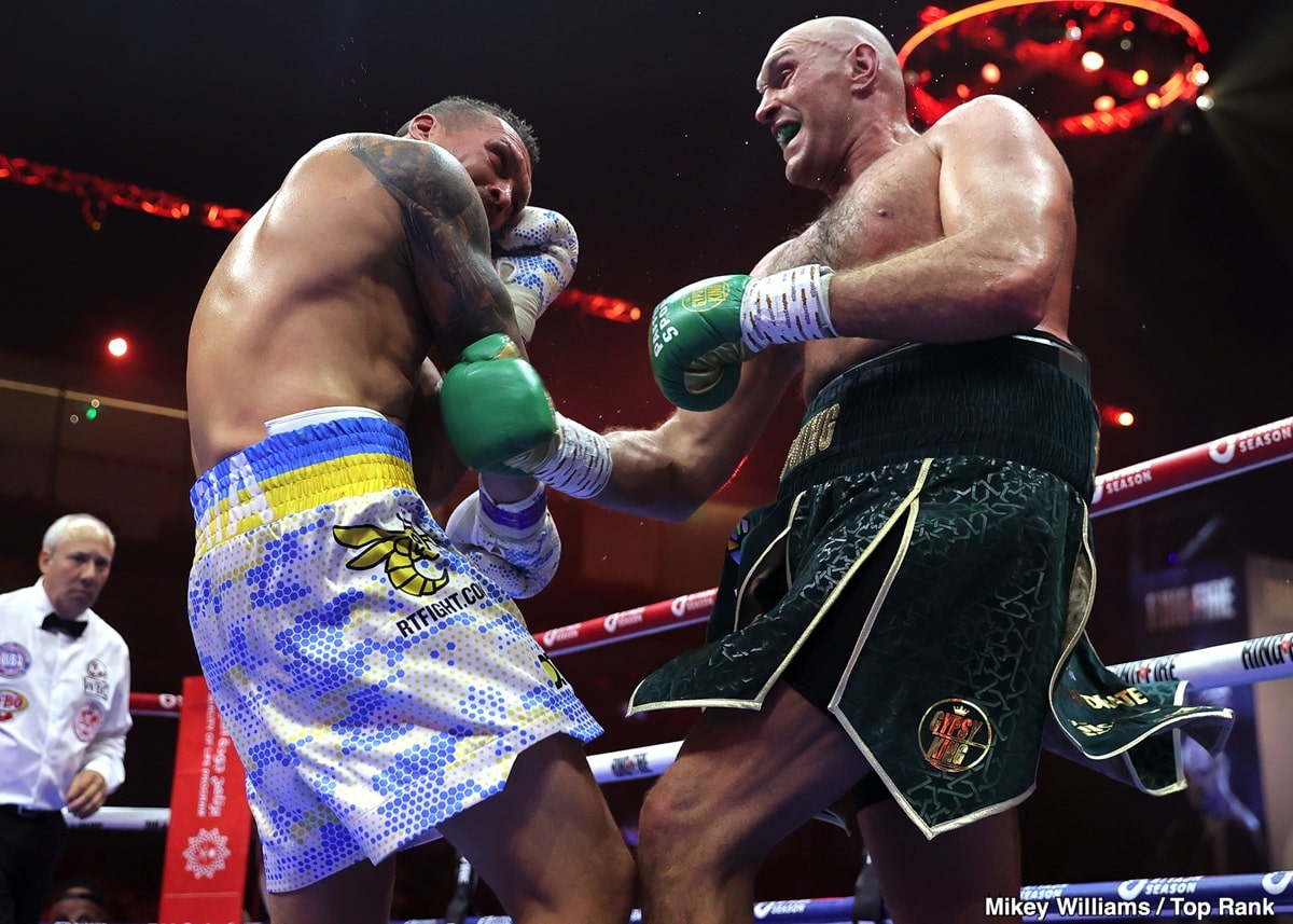 Image: Fury's Delusion: Why He's Doomed to Fail Against Usyk Again