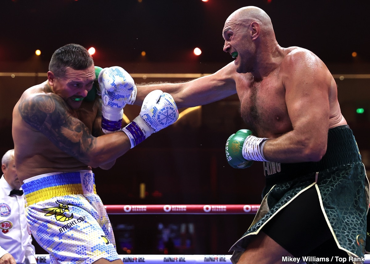Image: Fury Throws a Tantrum After Losing Undisputed Heavyweight Crown