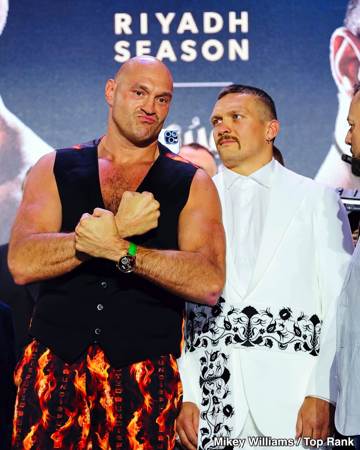 Image: Fury and Usyk to Be Ringside for Joshua - Dubois