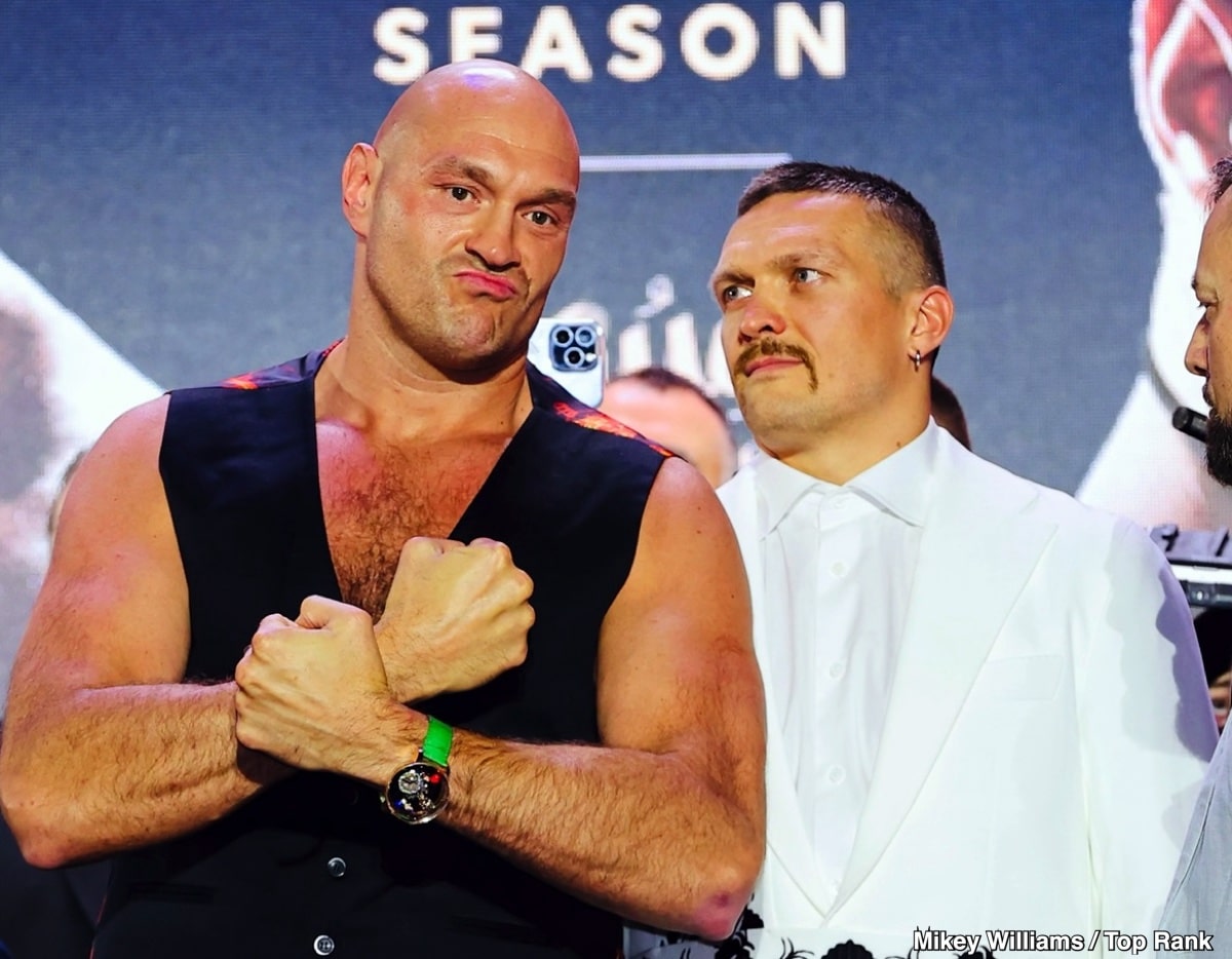 Image: Fury vs. Usyk: Undisputed Heavyweight Championship Prediction