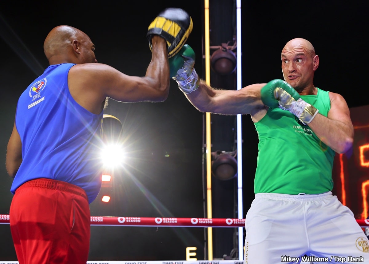 Image: SugarHill Defensive About Tyson Fury's Loss to Usyk