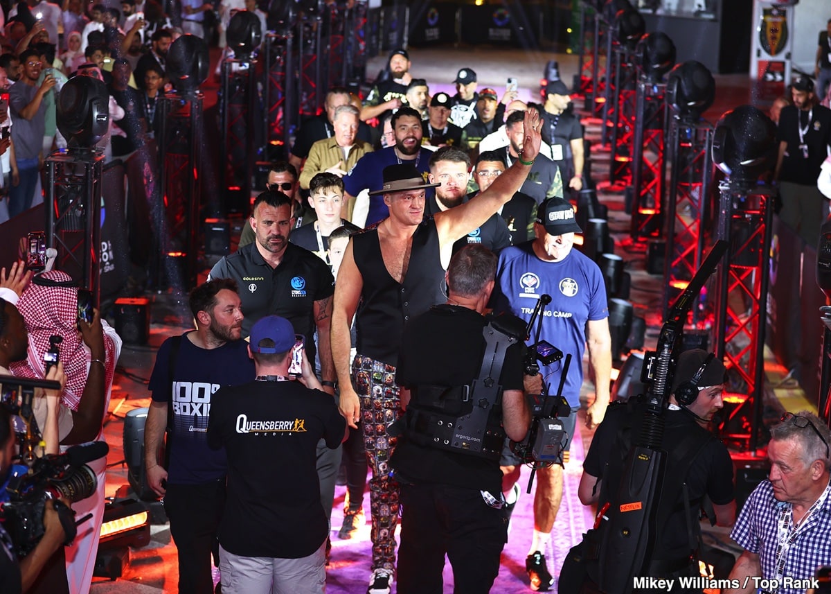 Image: Tyson Fury Admits Lack of Motivation Against "Average" Opponents