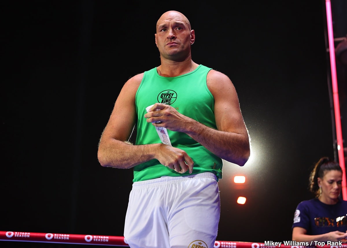 Image: Will Fury Retire After Usyk Rematch, Forgoing Joshua Showdown?