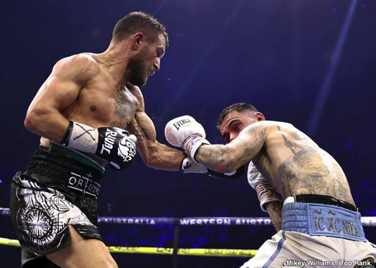 Vasily Lomachenko Considering Retirement Boxing News 24