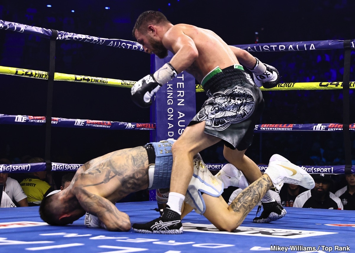 Boxing Results: Lomachenko Dominates Kambosos Down Under!