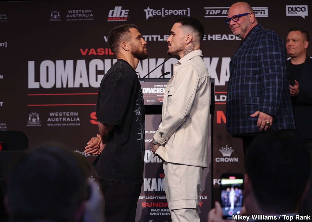 Image: Kambosos Vows to Retire Lomachenko