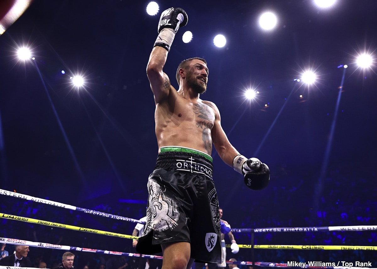 Image: Boxing Legend Vasily Lomachenko Announces Retirement