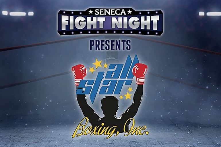 Image: Gonzalez vs Correa Headlines Seneca Fight Night At Niagara Falls On May 10th