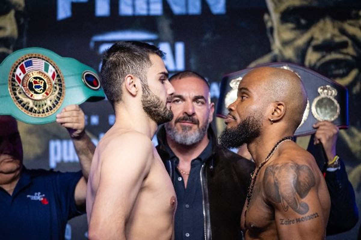 Image: Boxing Results: Erik Bazinyan Draws with Shakeel Phinn!