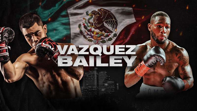 Image: May 3rd: Vazquez And Bailey Headline Boxfest IX On DAZN
