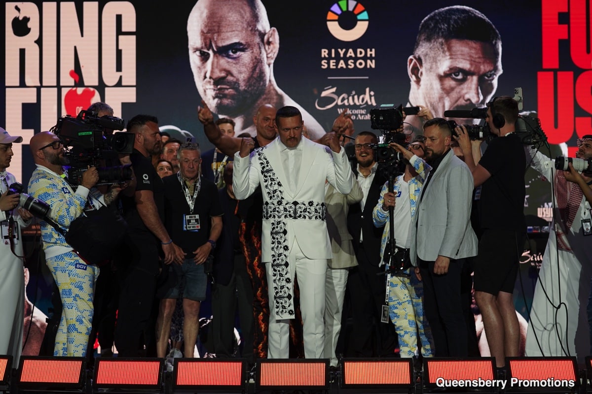 Fury vs. Usyk: Undisputed Heavyweight Championship Prediction