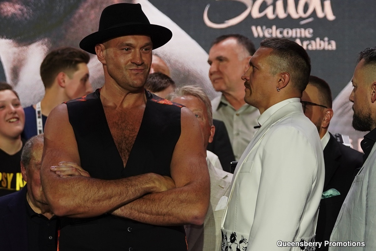 Image: Fury's Focus Shifts from Titles to Vengeance in Usyk Rematch