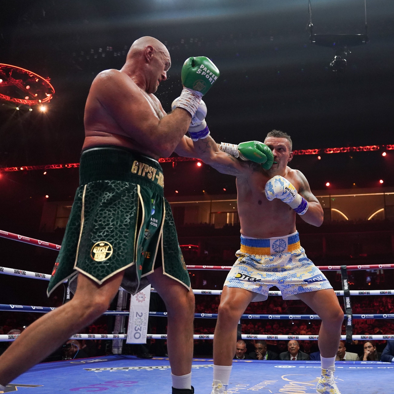 Usyk Encourages 