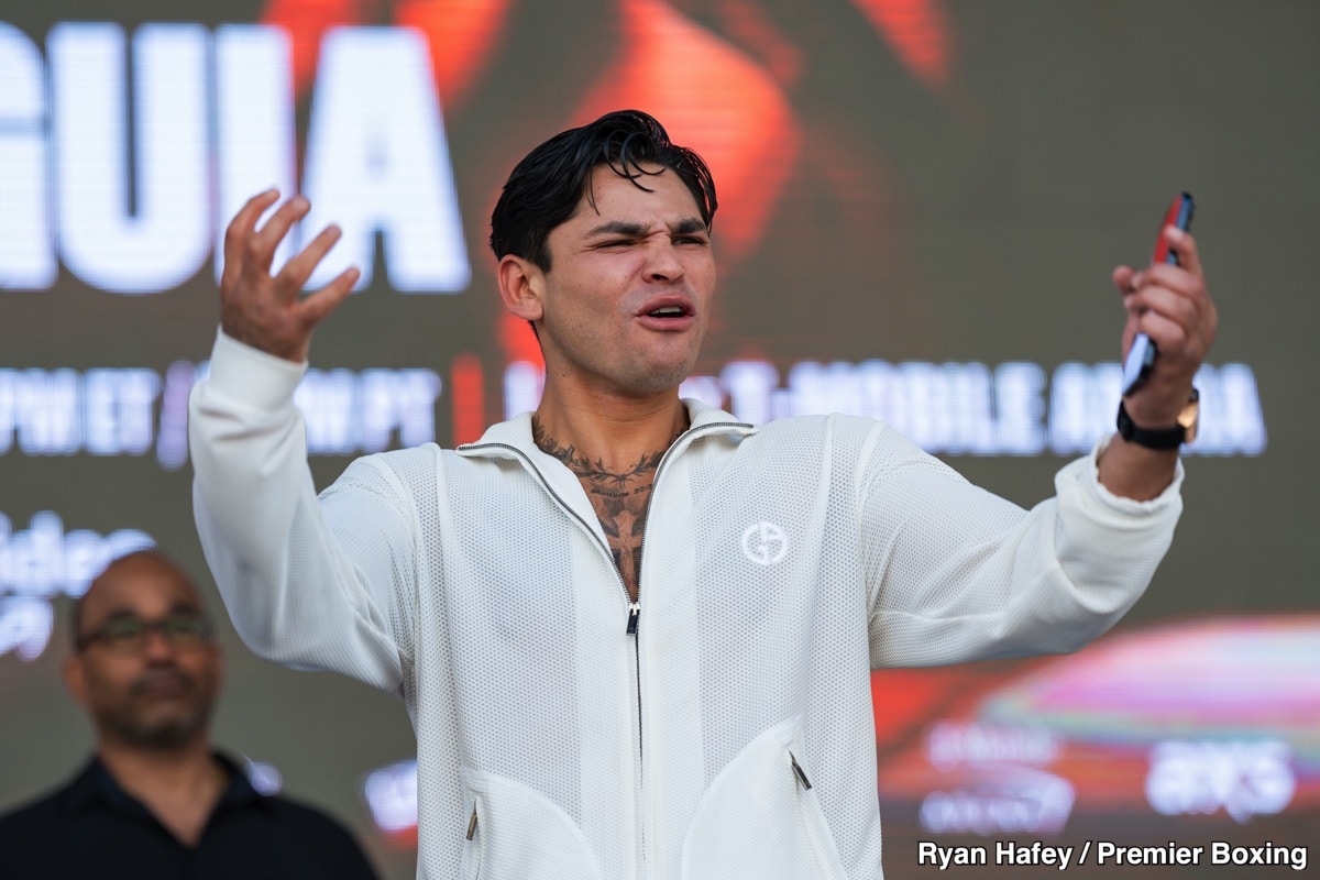 Image: Ryan Garcia: "Case Dismissed" for Vandalism