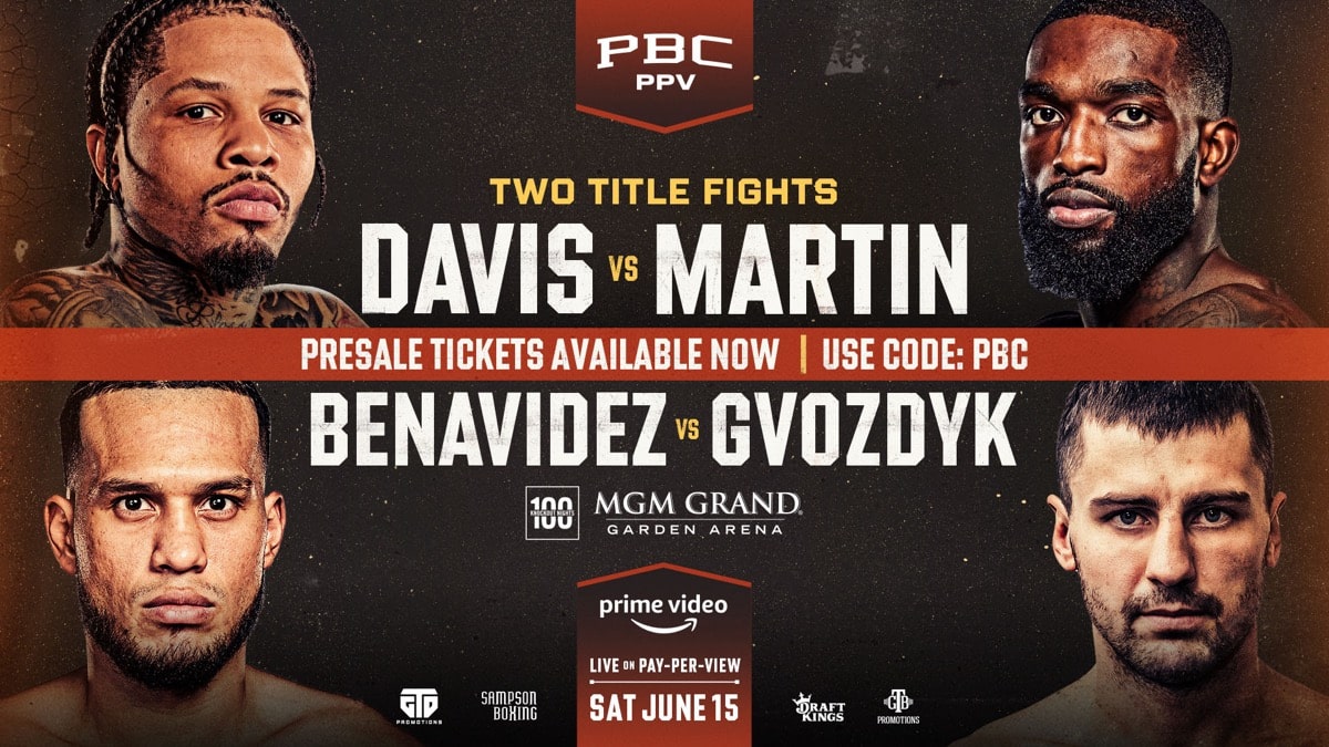 Image: Benavidez Feeling Strong and Confident at 175 for Gvozdyk Fight