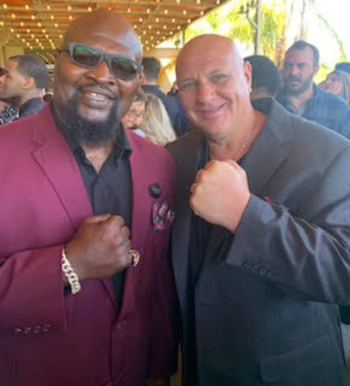 The National Boxing Hall of Fame Induction weekend. Los Angeles. 2024.