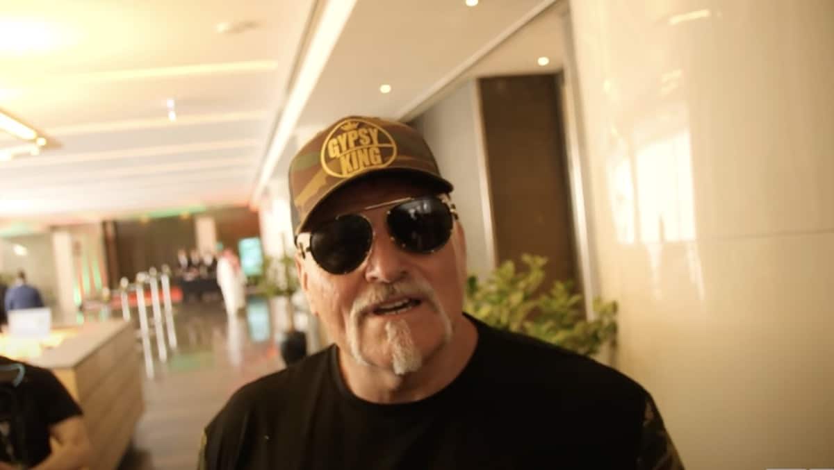 Image: John Fury Unleashes Inner Beast, Headbutts Usyk Team Member in Pre-Fight Chaos