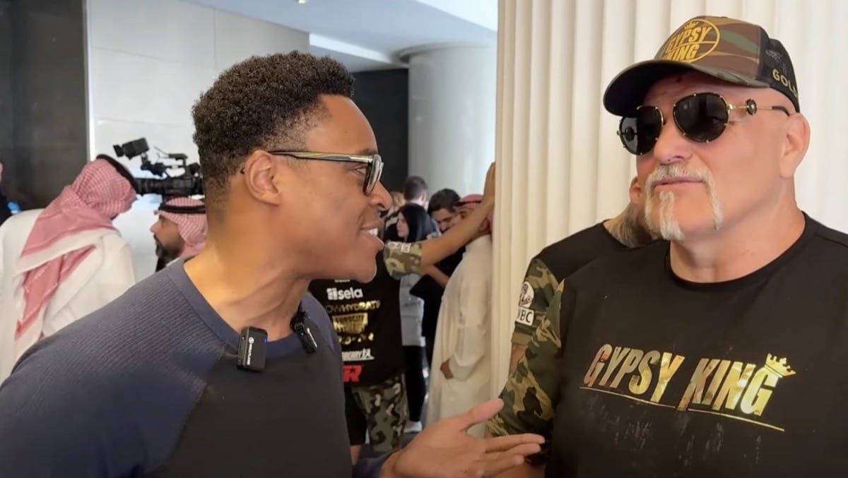 Image: Headbutt-gate: "Old Man" John Fury Loses His Cool