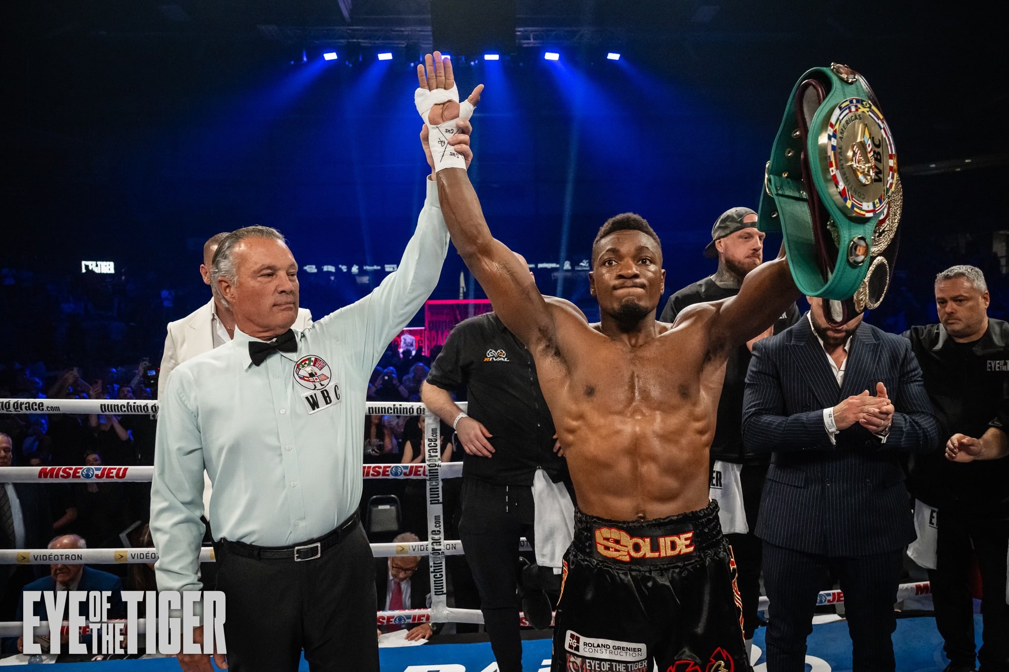 Image: Boxing Results: Christian Mbilli Beats Mark Heffron!
