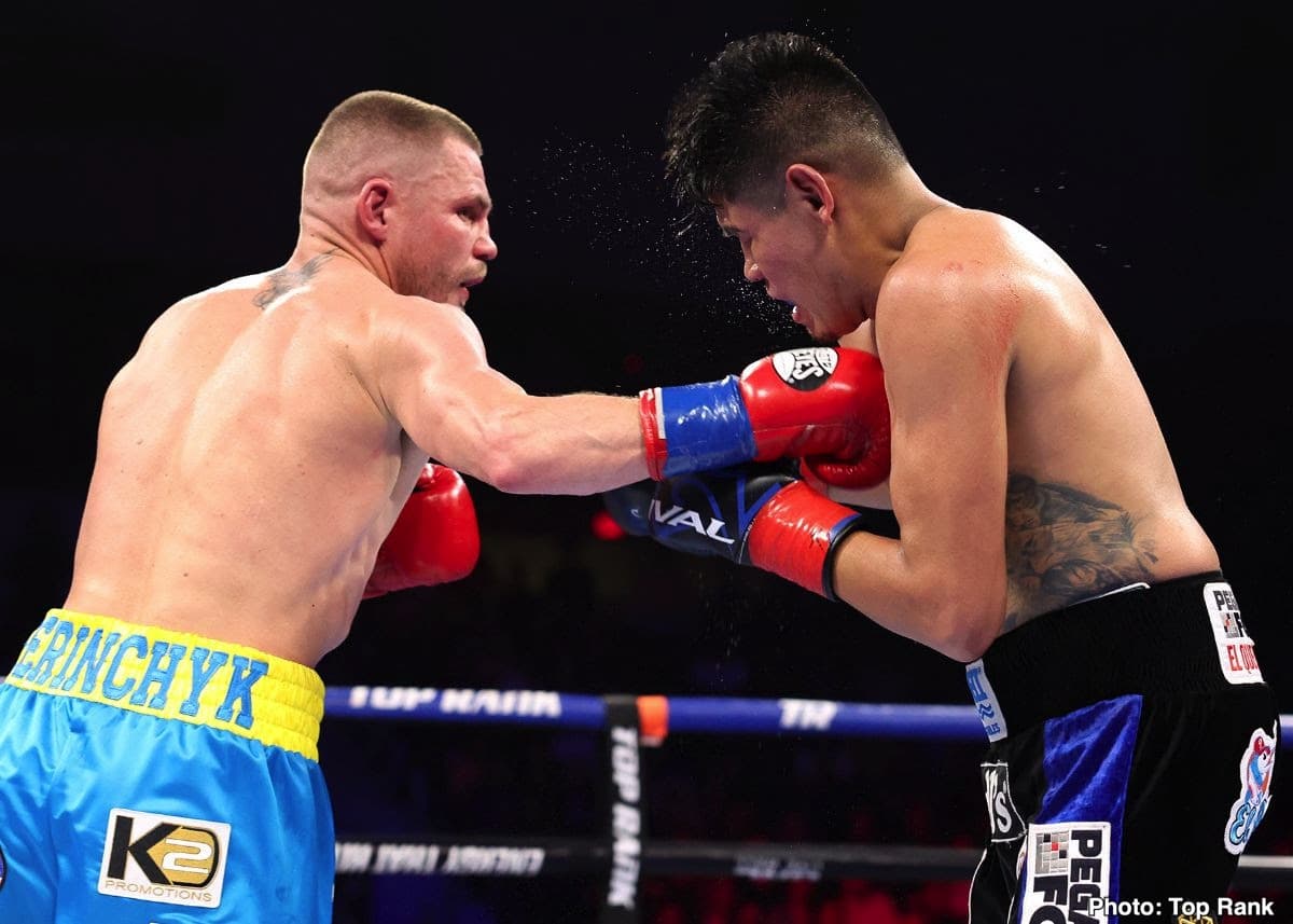 Image: Boxing Results: Emanuel Navarrete Loses to Denys Berinchyk!