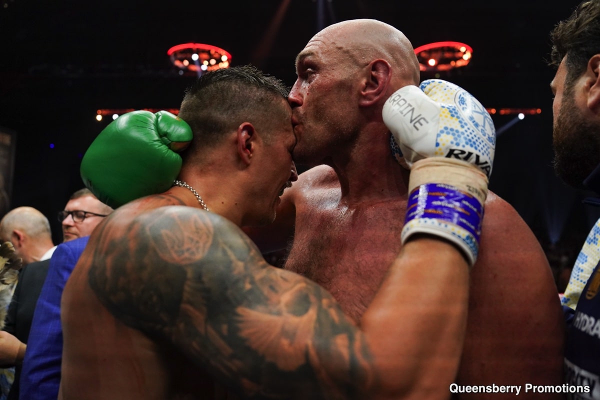 Image: Boxing Results: ‘The Gypsy King’ Fury Loses to Oleksandr Usyk In Saudi Arabia!