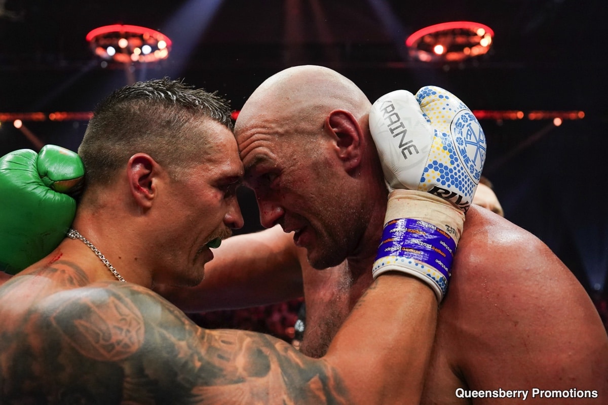 Image: Usyk Shouldn't Be Stripped of IBF Title, Warren Argues