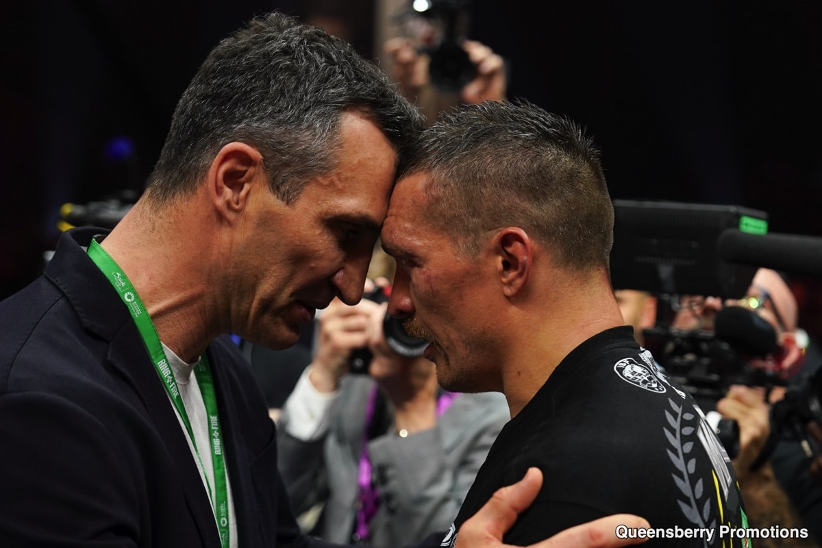 Image: Boxing Results: ‘The Gypsy King’ Fury Loses to Oleksandr Usyk In Saudi Arabia!