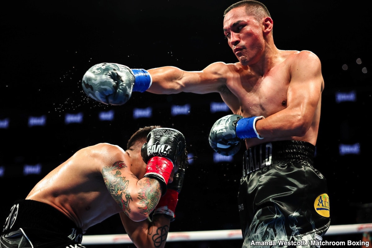 Image: Estrada Targets Nasukawa in Tokyo Eliminator, Eyes WBC Bantamweight Title