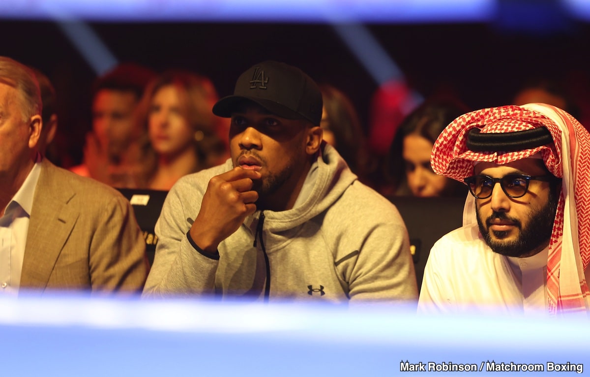 Image: Bellew Predicts Swift KO for Joshua Over Dubois in Potential September Fight