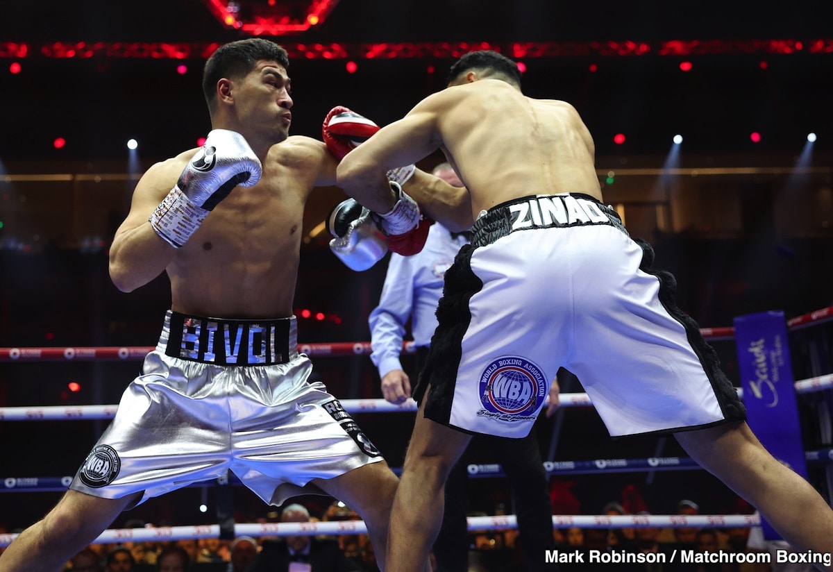 Image: Boxing Results: Bivol Stops Zinad, Sets Stage for Beterbiev Showdown
