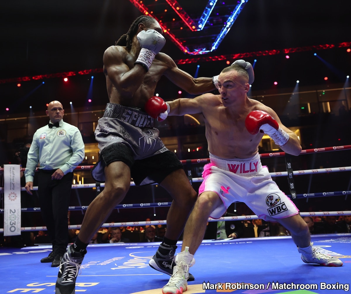 Image: Willy Hutchinson Silences Critics, Wins WBC Silver Light- Heavyweight Title