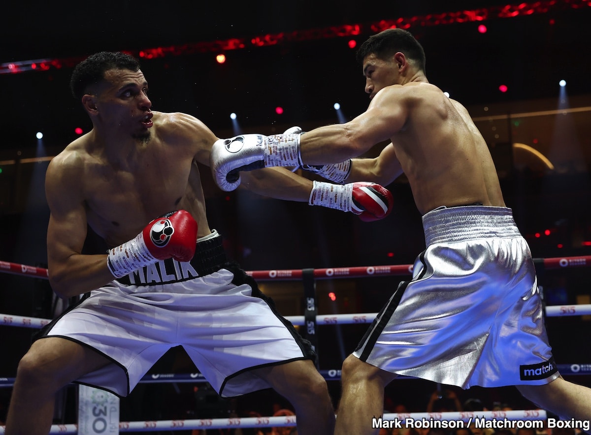 Image: Boxing Results: Bivol Stops Zinad, Sets Stage for Beterbiev Showdown