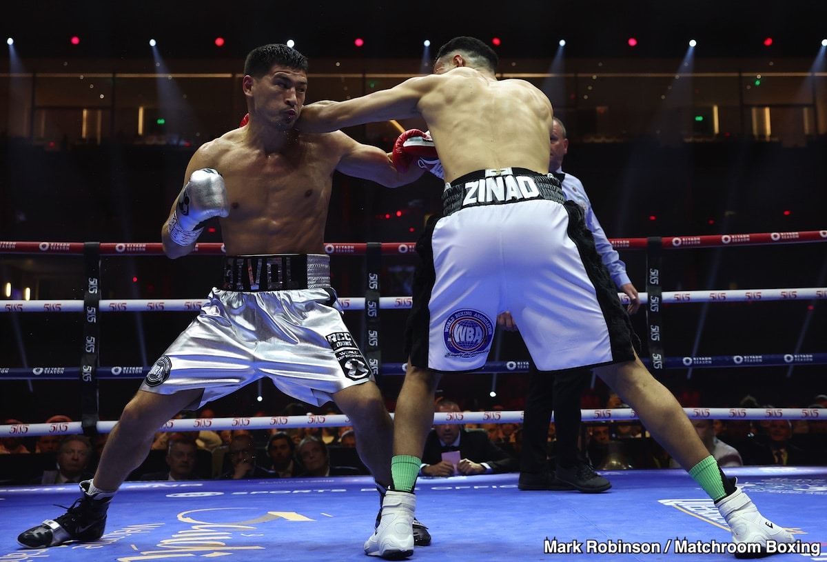 Image: Boxing Results: Bivol Stops Zinad, Sets Stage for Beterbiev Showdown