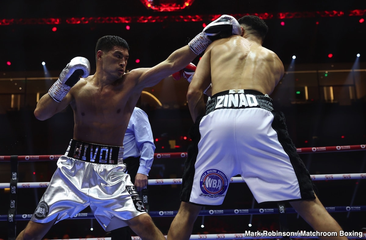 Image: Shawn Porter Previews Beterbiev vs. Bivol for Saturday