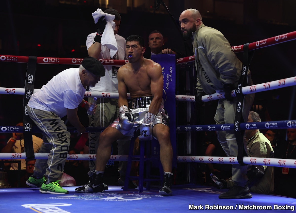 Image: Boxing Results: Bivol Stops Zinad, Sets Stage for Beterbiev Showdown