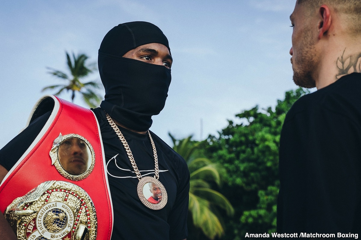Image: Subriel Matias Aims to Inflict Suffering on Liam Paro on Saturday