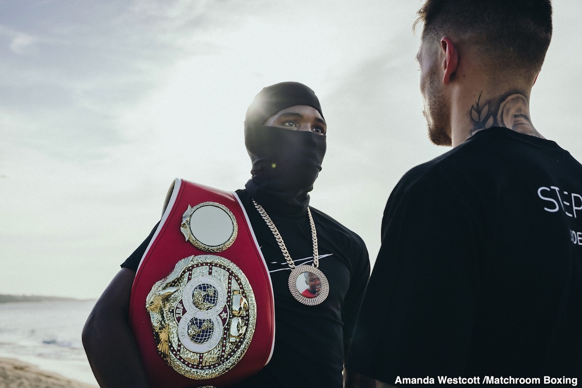 Image: Subriel Matias Aims to Inflict Suffering on Liam Paro on Saturday