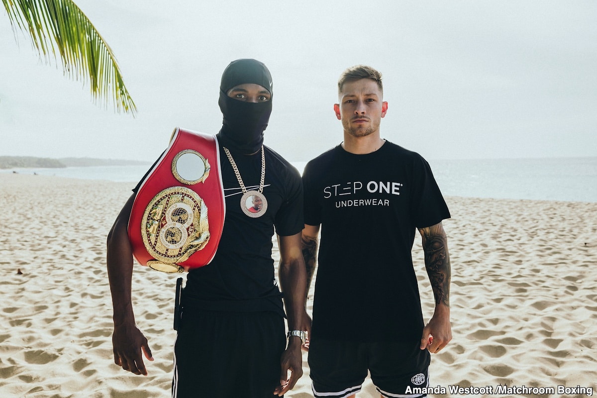 Image: Subriel Matias Aims to Inflict Suffering on Liam Paro on Saturday