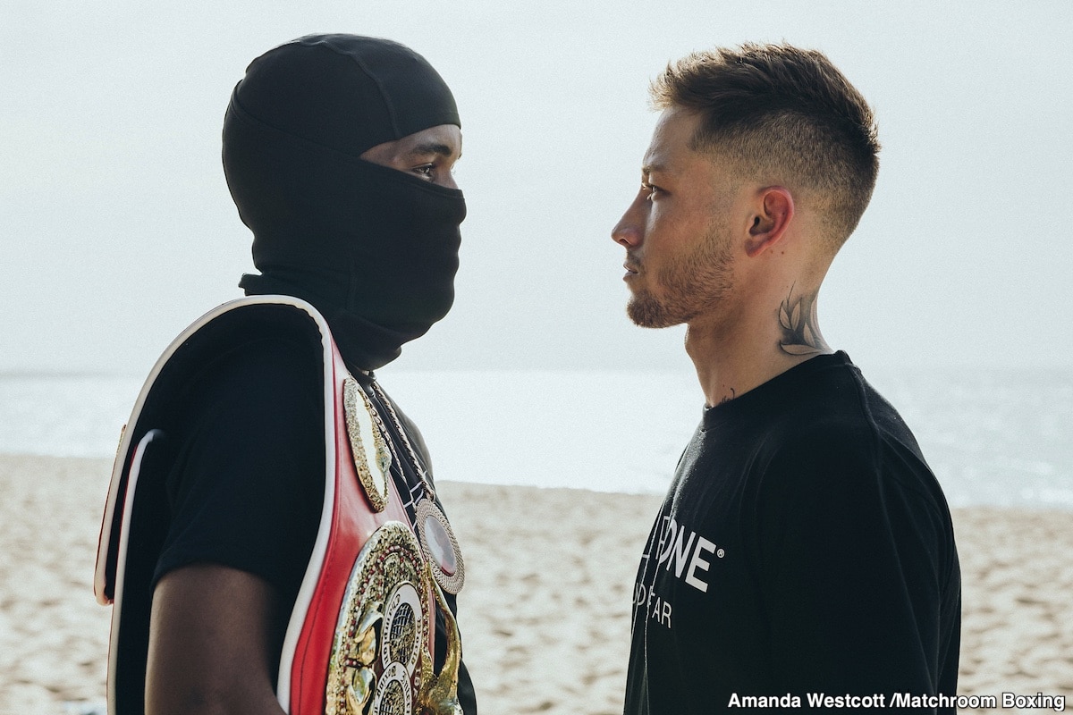 Image: Subriel Matias Aims to Inflict Suffering on Liam Paro on Saturday