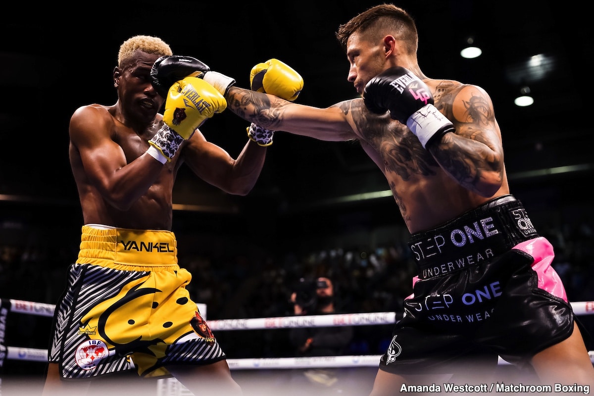 Image: Boxing Results: IBF Super Light Champ Subriel Matias Upset by Liam Paro