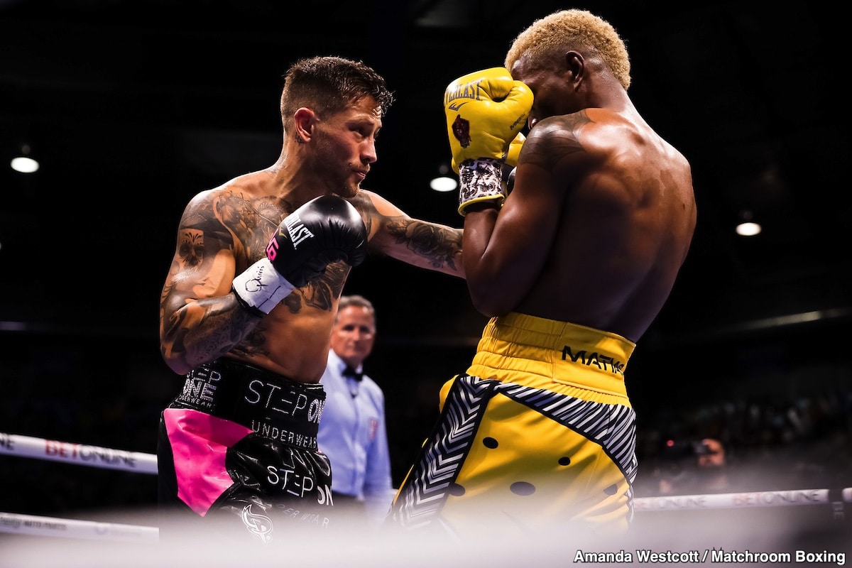 Image: Boxing Results: IBF Super Light Champ Subriel Matias Upset by Liam Paro
