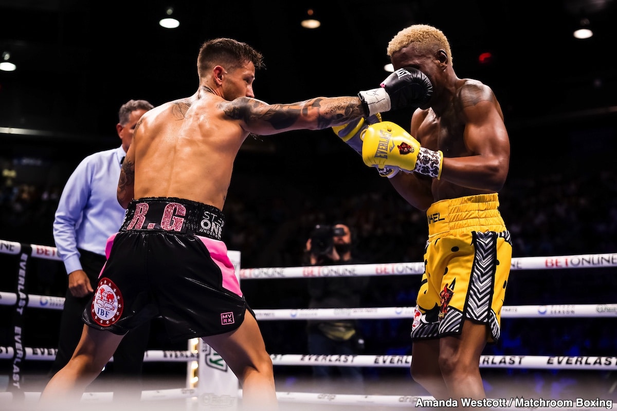 Image: Boxing Results: IBF Super Light Champ Subriel Matias Upset by Liam Paro